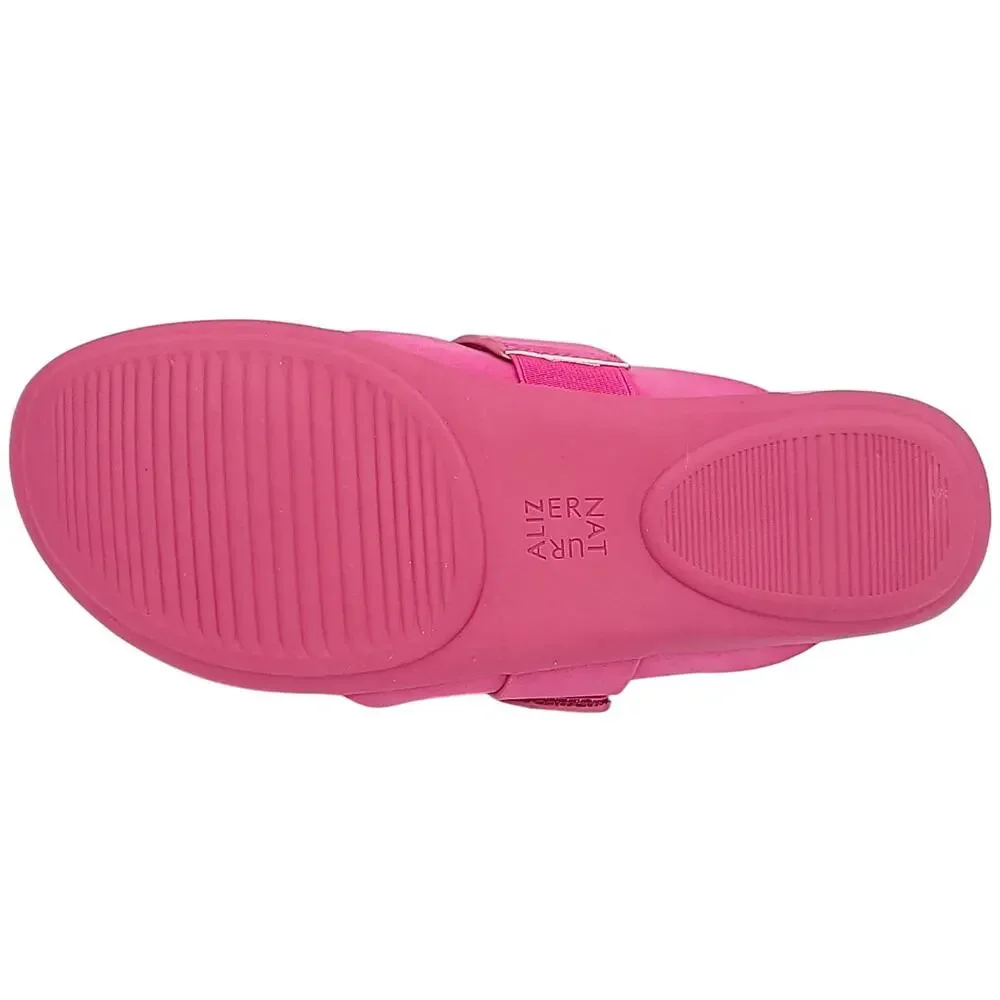 Naturalizer Women Genn-Twirl Flip Flop Thong Sandal Size US 7.5M Crushberry Pink